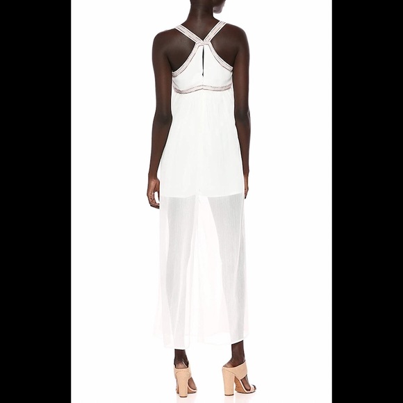 BCBGeneration Embroidered Empire Maxi Dress - Picture 5 of 5